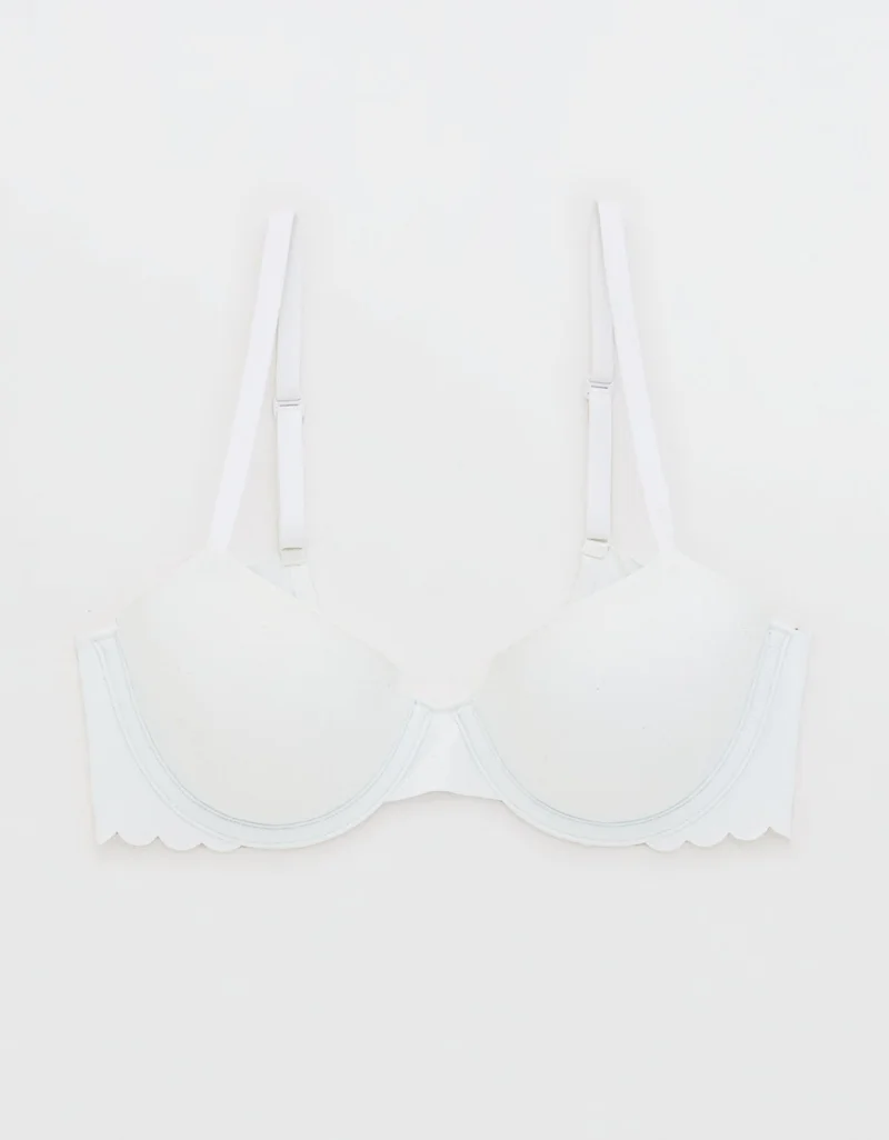 Aerie  Aerie SMOOTHEZ Demi Lightly Lined Bra for Women | Best Price UAE